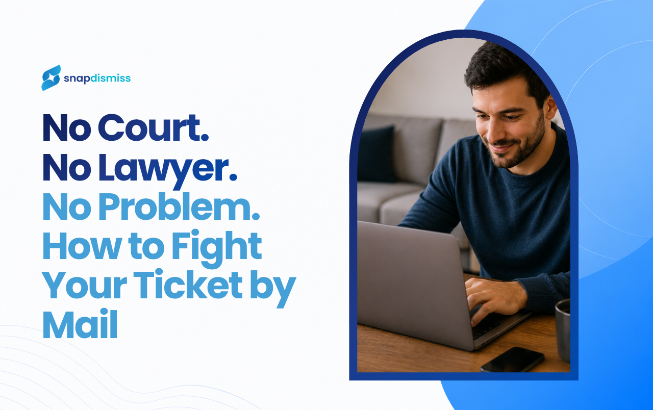 fight ticket by mail