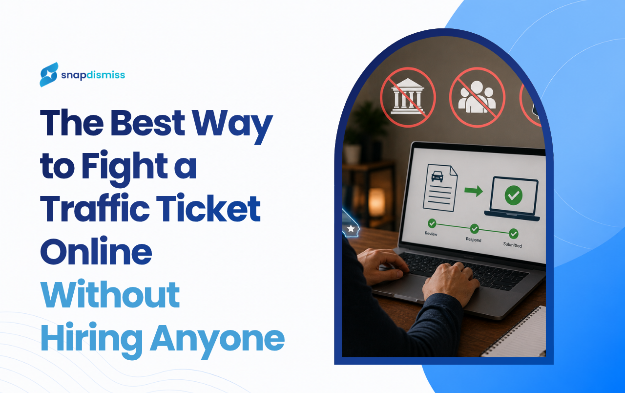 The Best Way to Fight a Traffic Ticket Online Without Hiring Anyone