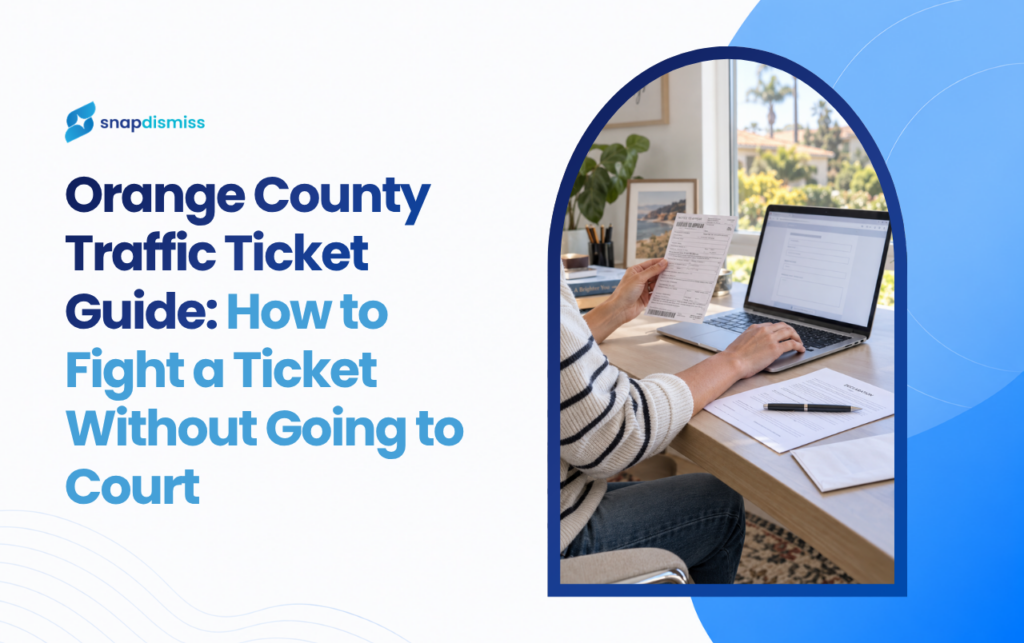 fight a Los Angeles County traffic ticket